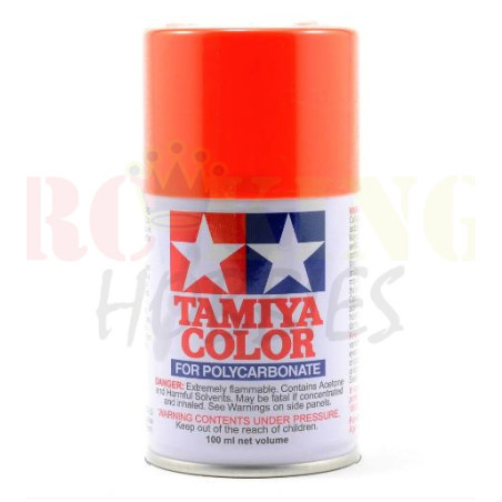 Tamiya Orange Spray Paint