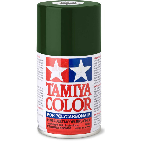 Tamiya Green Spray Paint