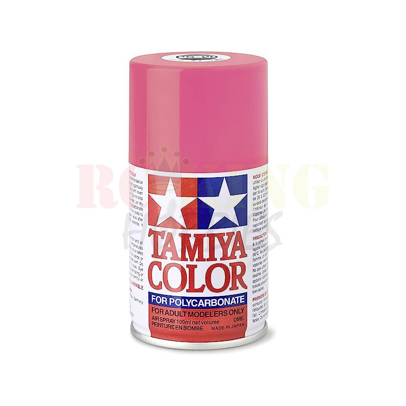 Tamiya Pink Spray Paint