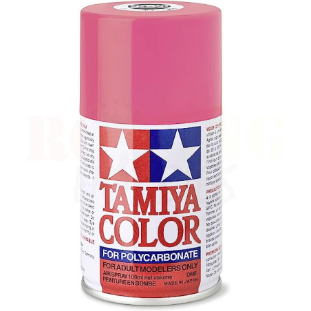 Tamiya Pink Spray Paint (100ml)