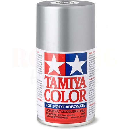 Tamiya Silver Spray Paint (100ml)