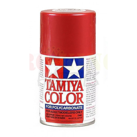 Tamiya Metallic Red Spray Paint