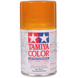 Tamiya Translucent Orange Spray Paint