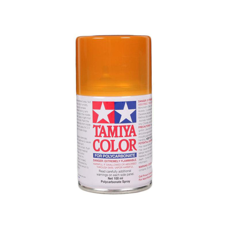 Tamiya Translucent Orange Spray Paint