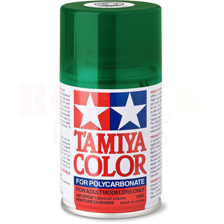 Tamiya Translucent Green Spray Paint