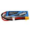 Gens Ace 2200Mah 11.1v 3S 45C LIPO Battery