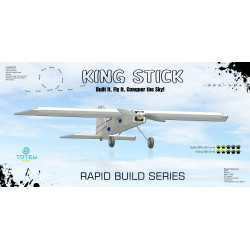 King Stick - Rapid Build Series Model Kit