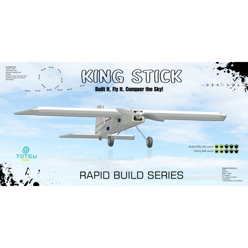 King Stick - Rapid Build Series Model Kit