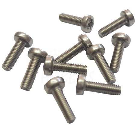 M3x12 Pan Head Screw (A2)