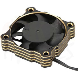 Aluminium RC Cooling Fan 40mm x40mm (gold)