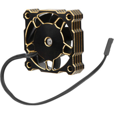Aluminium RC Cooling Fan 40mm x40mm (gold)