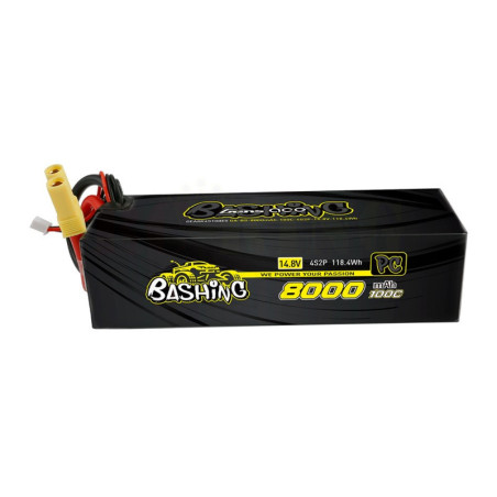 Gens Ace 8000mah 4S 14.8v Bashing Pro 100C