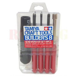 Tamiya Builders & Screwdriver Set