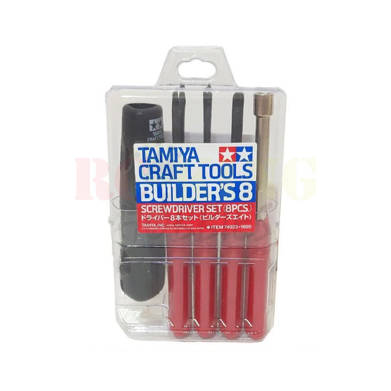 Tamiya Builders & Screwdriver Set