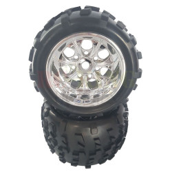 HSP 1/8 Off-Road Tyres and Rim