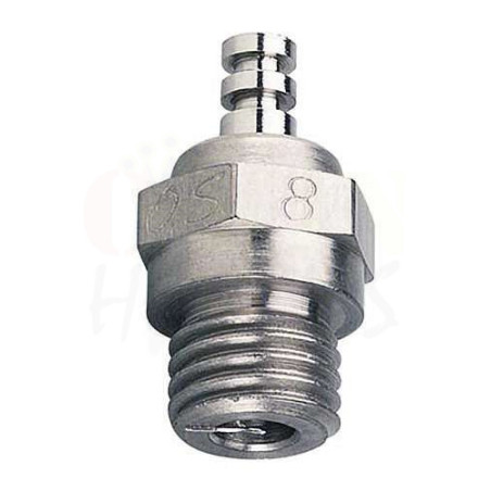OS Glow Plug No.8 (OS8)