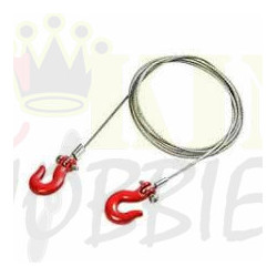 Tow Hook with Steel Rope (1/10) (PPJ024)