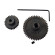 144001 Upgrade Motor Pinion and Spur Gear