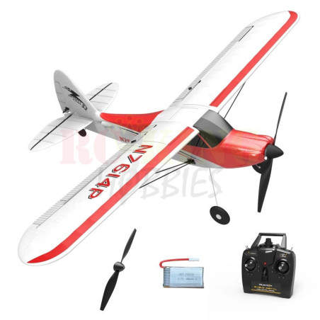 Volantex RC Sport Cub 500 4CH Plane w/Gyro 2.4Ghz RTR
