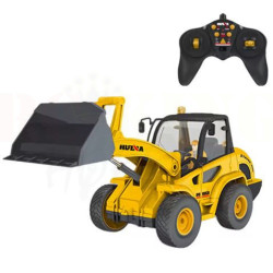 Huina Dump Truck & Bulldozer Forklift 1/24 9CH (RTR)