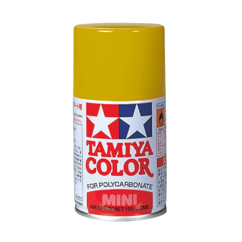 Tamiya Gold Spray Paint