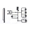 TAMIYA TT-02 CUP JOINT C Parts - 51529/ (no C6)