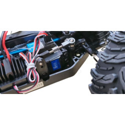 HSP Brontosaurus Brushed 4WD RTR 1/10 Monster Truck w/upgrade charger