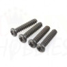 Round Head Self-Tapping Screw 2.6*12 (hsp-02194)
