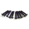 Flat Head Self-Tapping Screw 3*16 (hsp-02180)