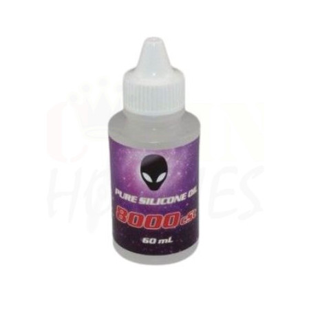12500cSt Thunder Innovation Galaxy Pure Silicone Diff Oil