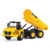 Huina 1553 1/18 Remote Control Dumper Truck with 9 Channels & LED Lights (RTR)