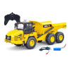 Huina 1553 1/18 Remote Control Dumper Truck with 9 Channels & LED Lights (RTR)