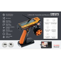 FlySky FS-GT3C 2.4Ghz Transmitter w/Receiver