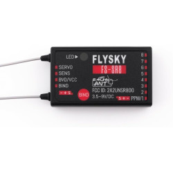 FlySky FS-ST8 Transmitter and Receiver Set