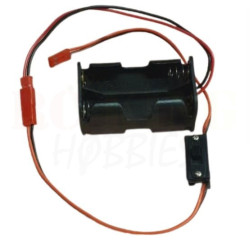 AA battery Holder w/Switch