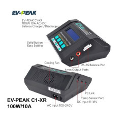EV-Peak C1-XR Balance Charger/Discharger