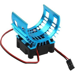 Aluminium Heatsink with Cooling Fan On Top for all 550 and 540 motors