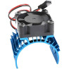 Aluminium Heatsink with Cooling Fan On Top for all 550 and 540 motors
