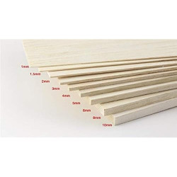 4mm Balsa Wood Sheet