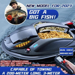 HONGXUNJIE HJ817 GPS Fishing Cruise Control RC Bait Boat