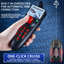 HONGXUNJIE HJ817 GPS Fishing Cruise Control RC Bait Boat