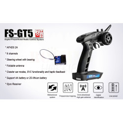 GT5 + Xpower 800MaH 7.4v Combo