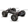Blue Monster Truck Crusher Combo