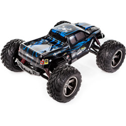Blue Monster Truck Crusher Combo