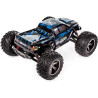 Blue Monster Truck Crusher Combo