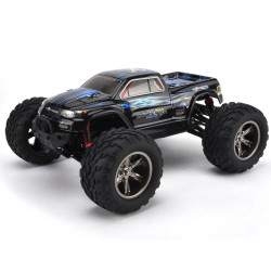 Blue Monster Truck Crusher Combo
