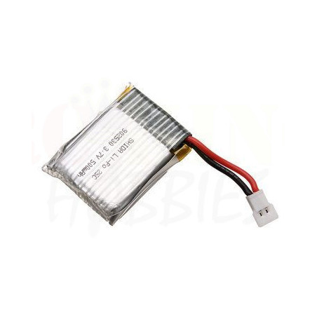 F949 500Mah 1S 3.7v Lipo Battery