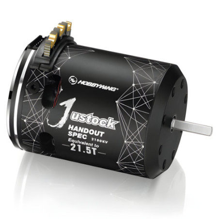 21.5T Justock Hobbywing Brushless Motor