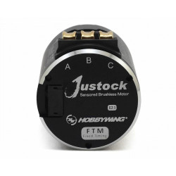 13.5T Justock Hobbywing Brushless Motor