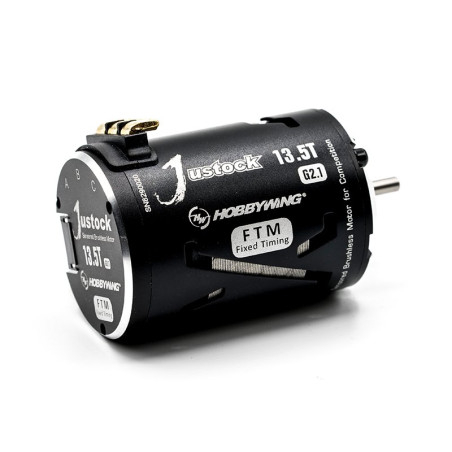 13.5T Justock Hobbywing Brushless Motor